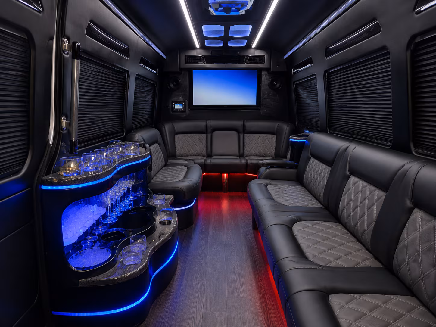 brickell and downtown miami commuter shuttles that beat i 95 every morning