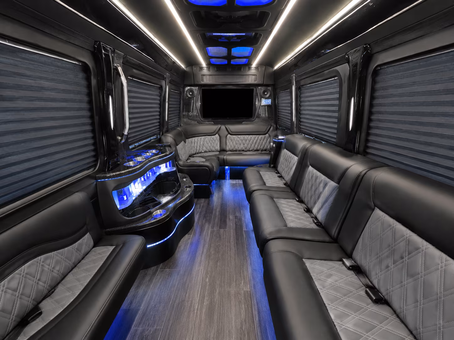 bus rental options for miami trips