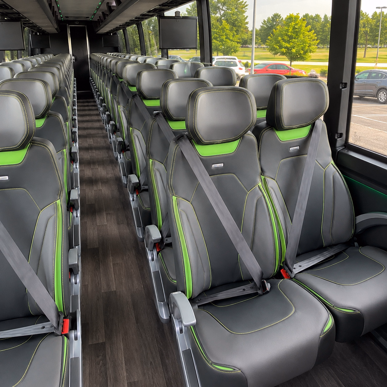 charter buses for large prom groups in miami