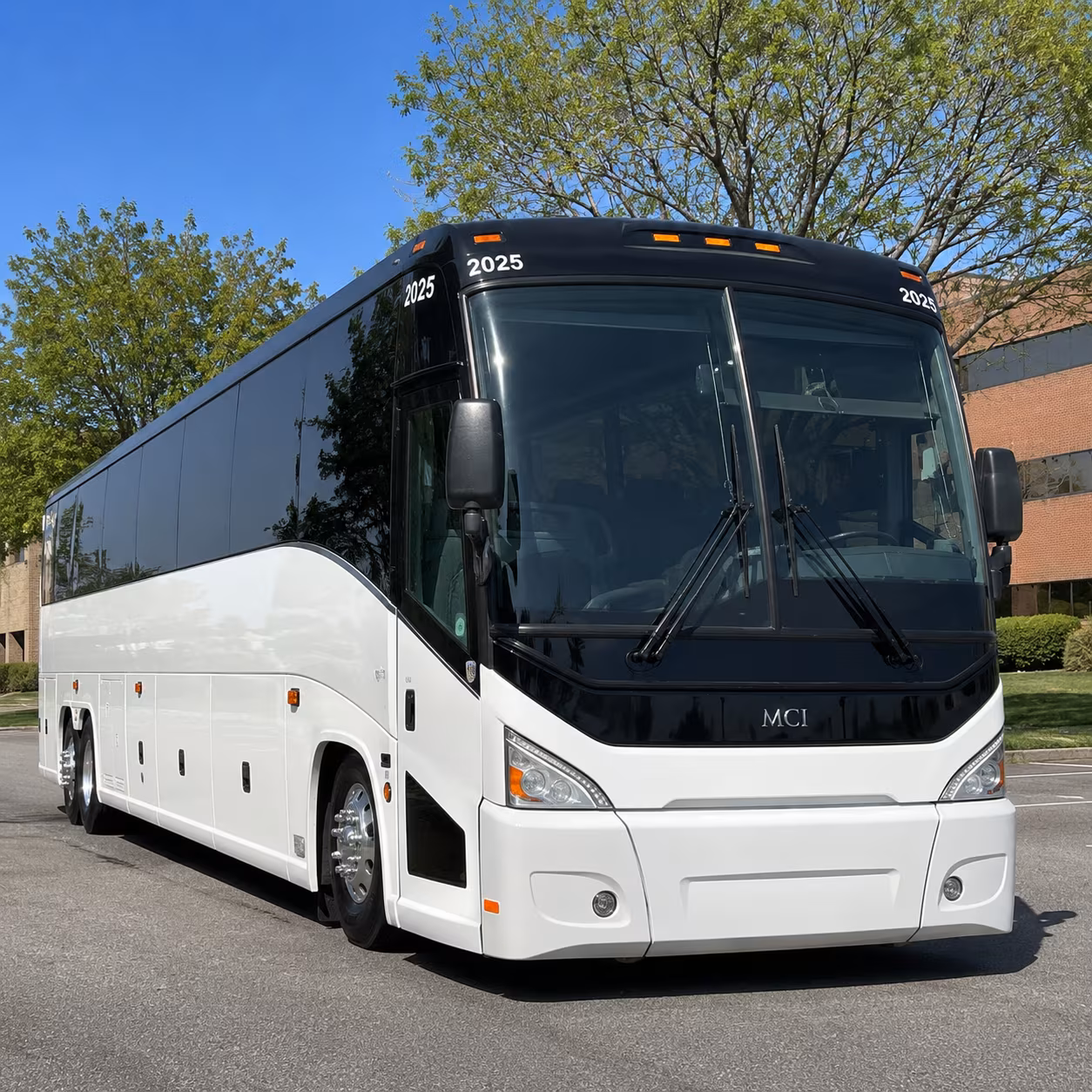 cross the bridge to portmiami with a cruise transfer bus