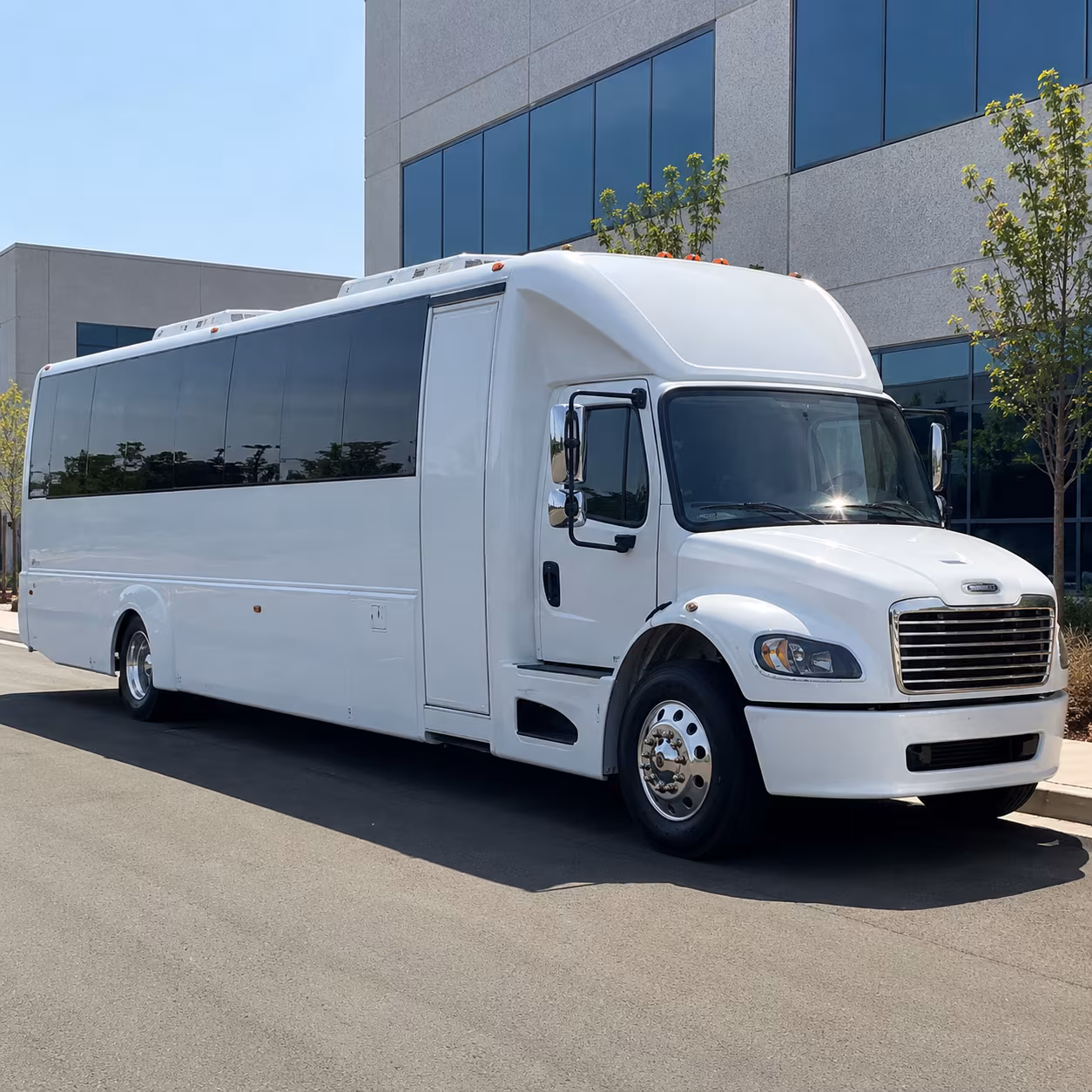 miami 25 passenger party bus