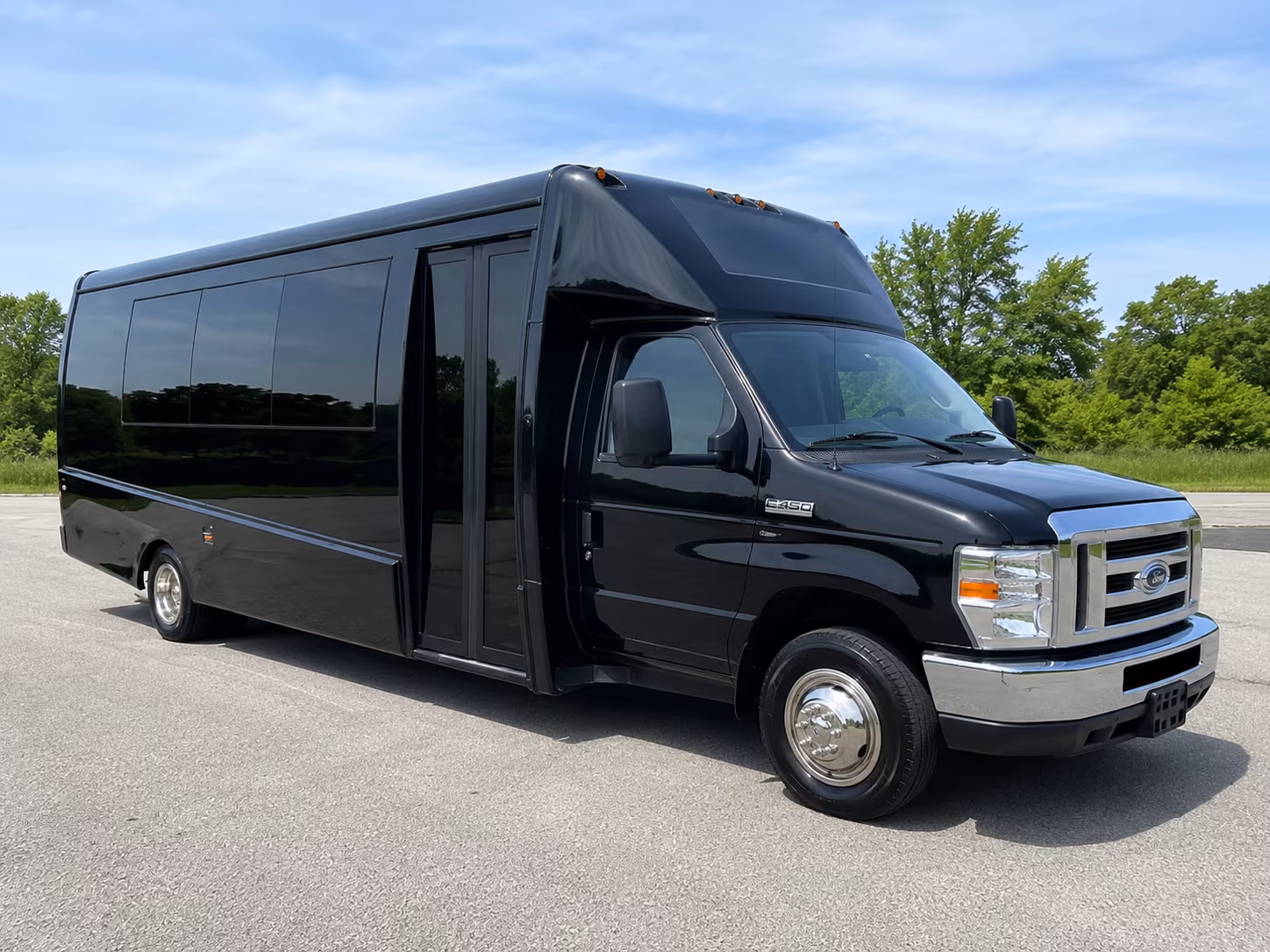 miami corporate event transportation onboard seating