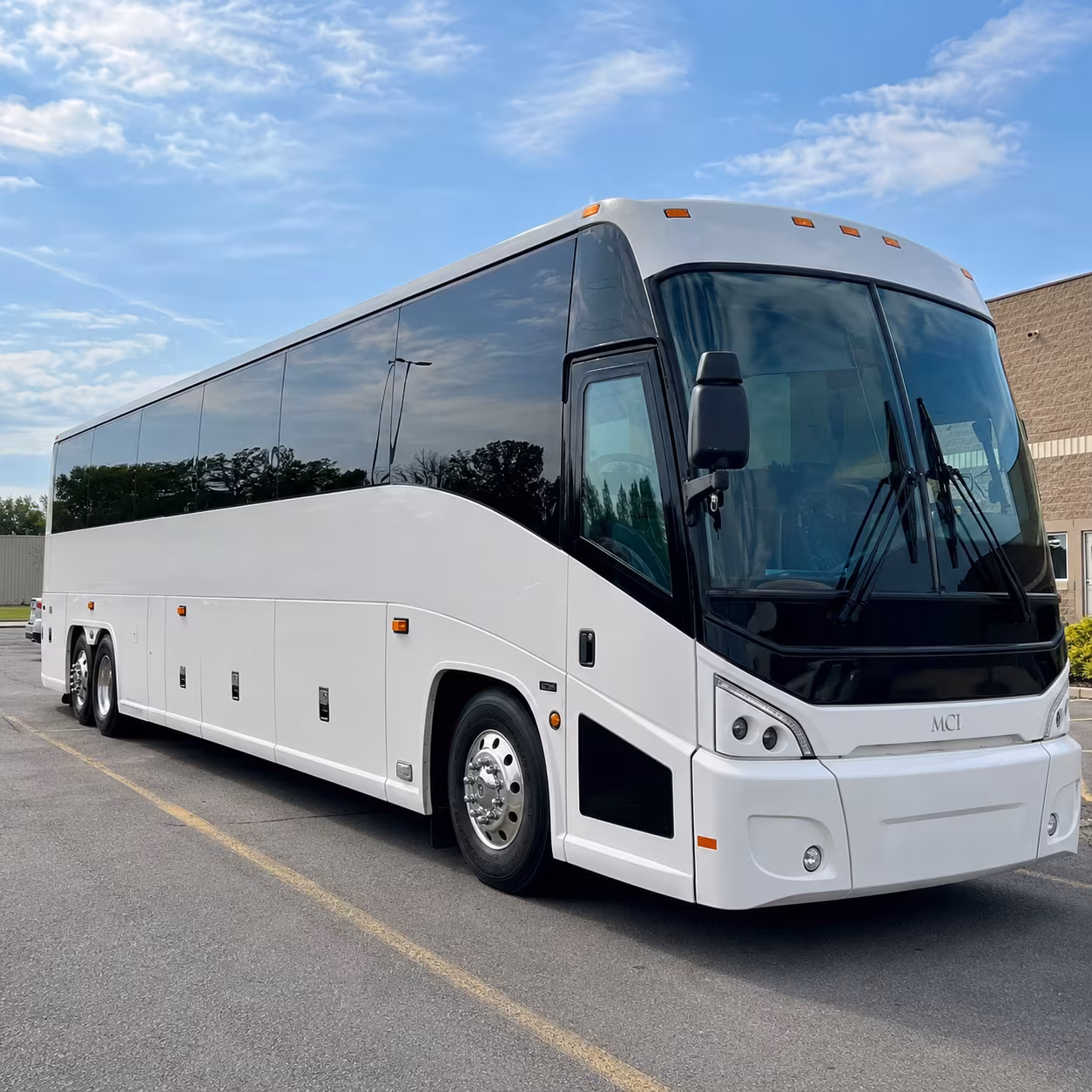 miami long distance transportation onboard seating