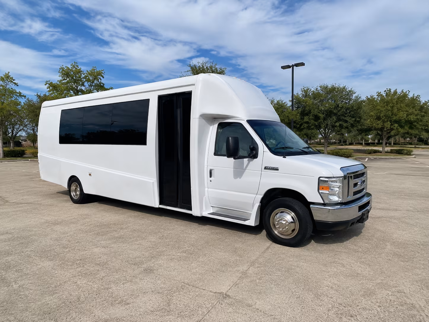 miami party bus booking step 1