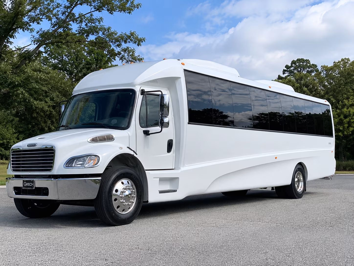 miami party bus booking step 2