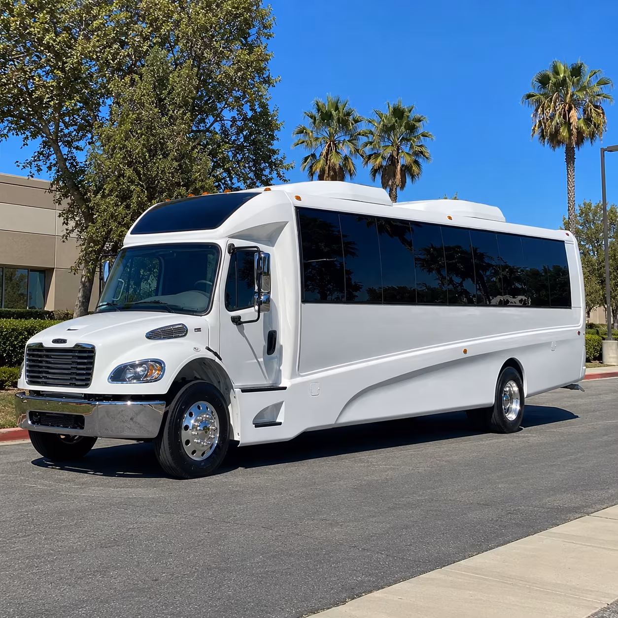 miami private event transportation onboard seating
