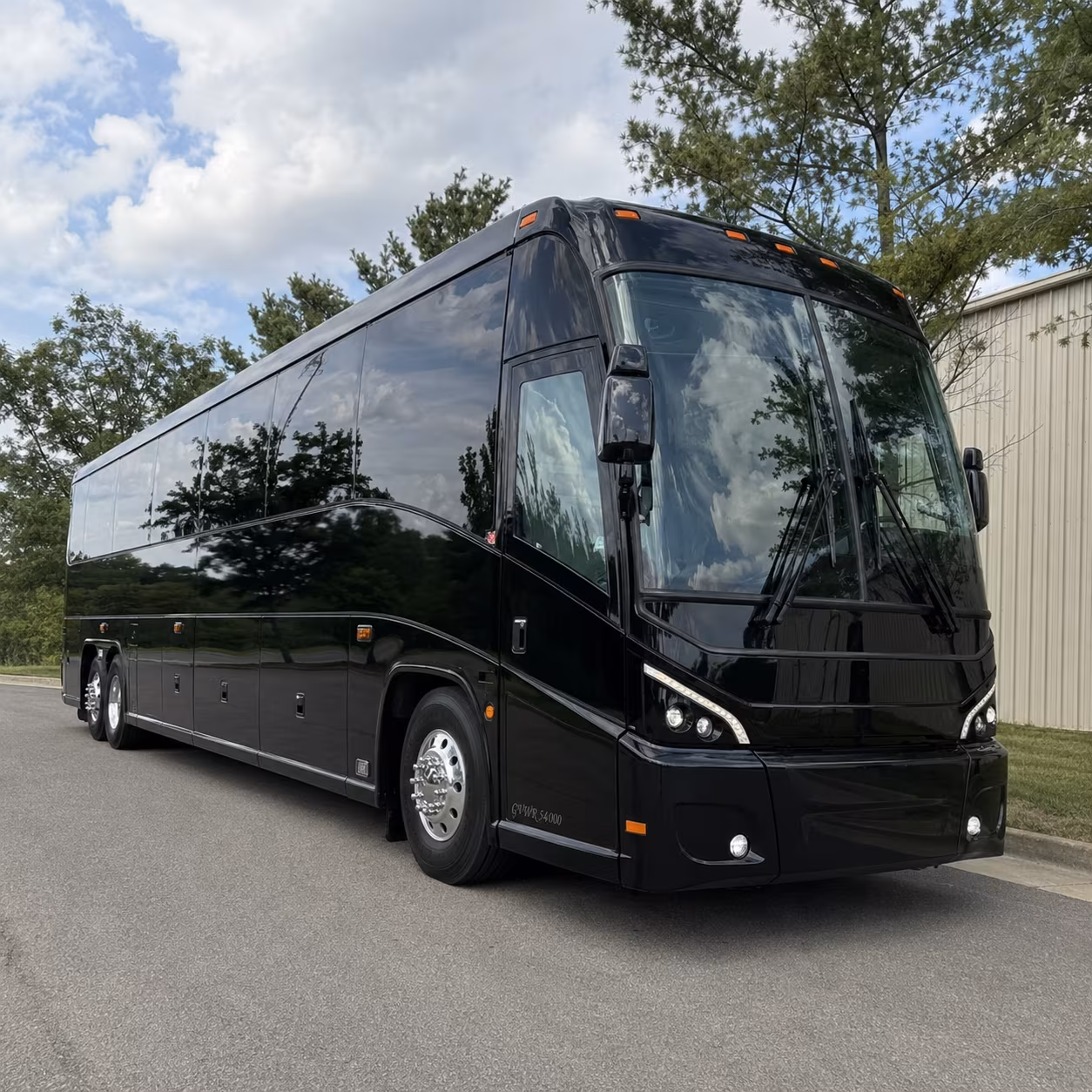 miami prom transportation onboard seating
