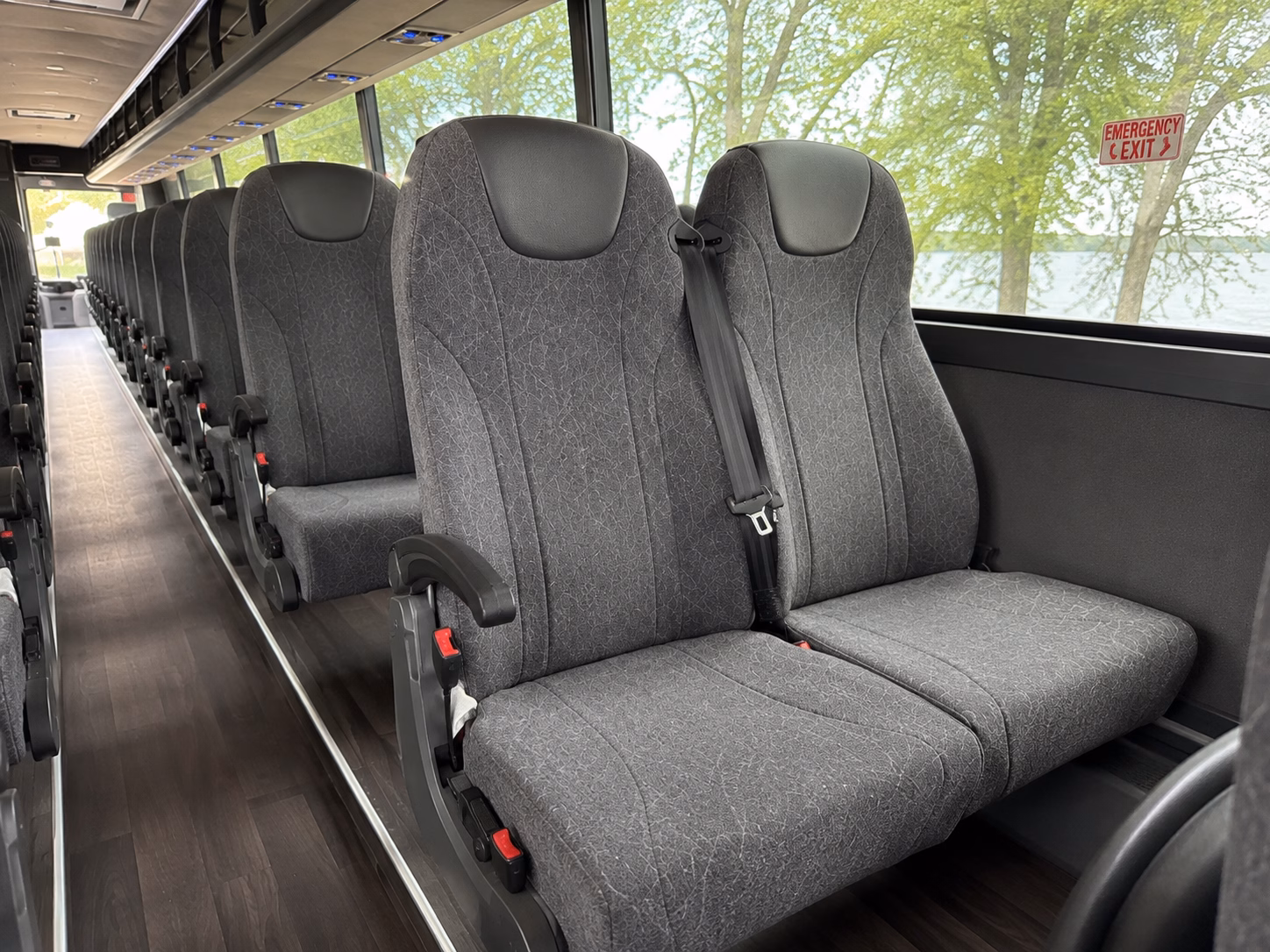 miami school event transportation onboard seating