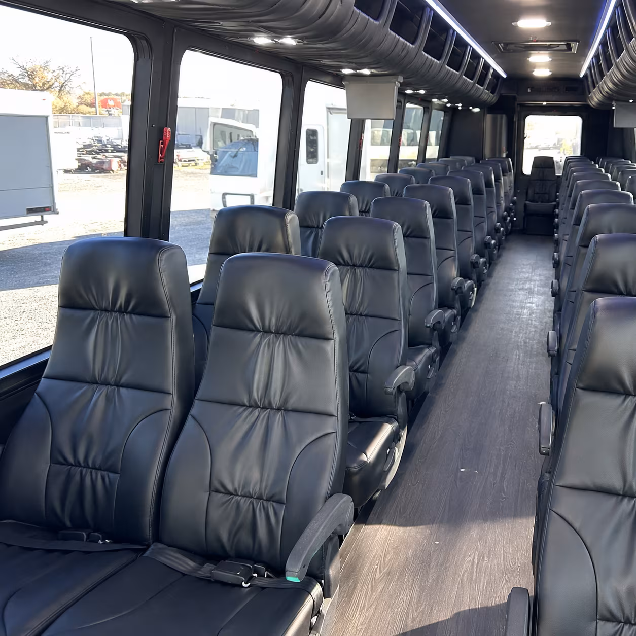 miami sporting event transportation onboard seating